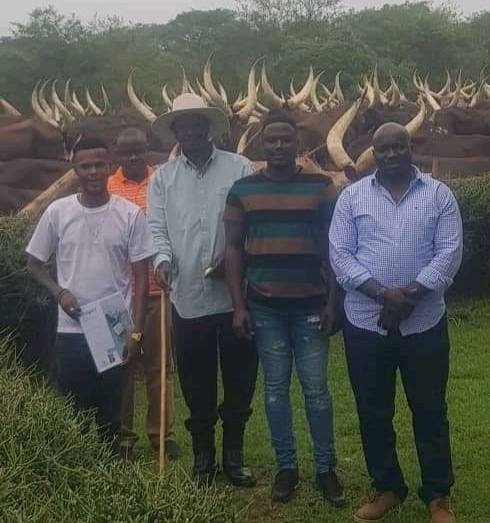 Ashburg Katto Abandons People Power Completely, Meets Museveni at Farm