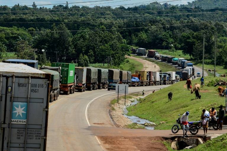 2020's Most Expensive Traffic Jam Happening Right Now at Uganda-Kenya Border