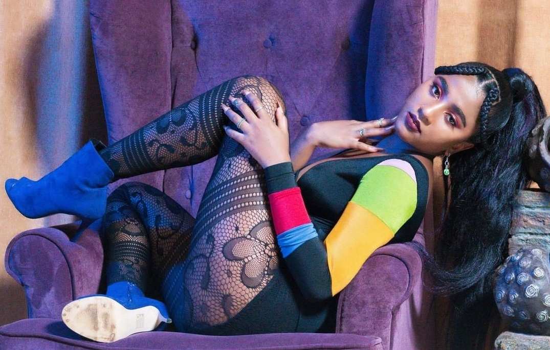 Upcoming Musician Ahlam Lamu's Intending Pictures Rise Whispers On Social Media.