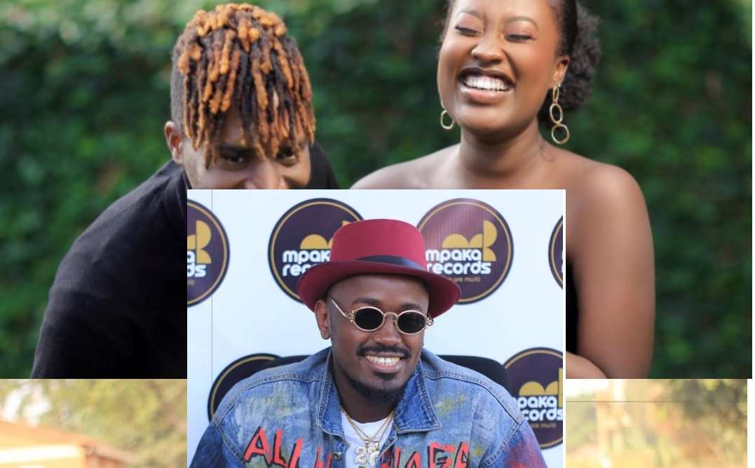 Apass And Ykee Benda Wrestle For Martha's Shaved Sumbie On Twitter.