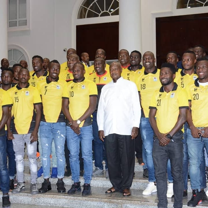 Uganda Cranes Players Desperate for 1 Million Dollars Museveni Promised Them.