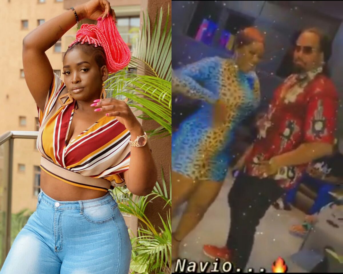 Winnie Nwagi Releases Full Video of Navio Rejecting Her Massive Behind