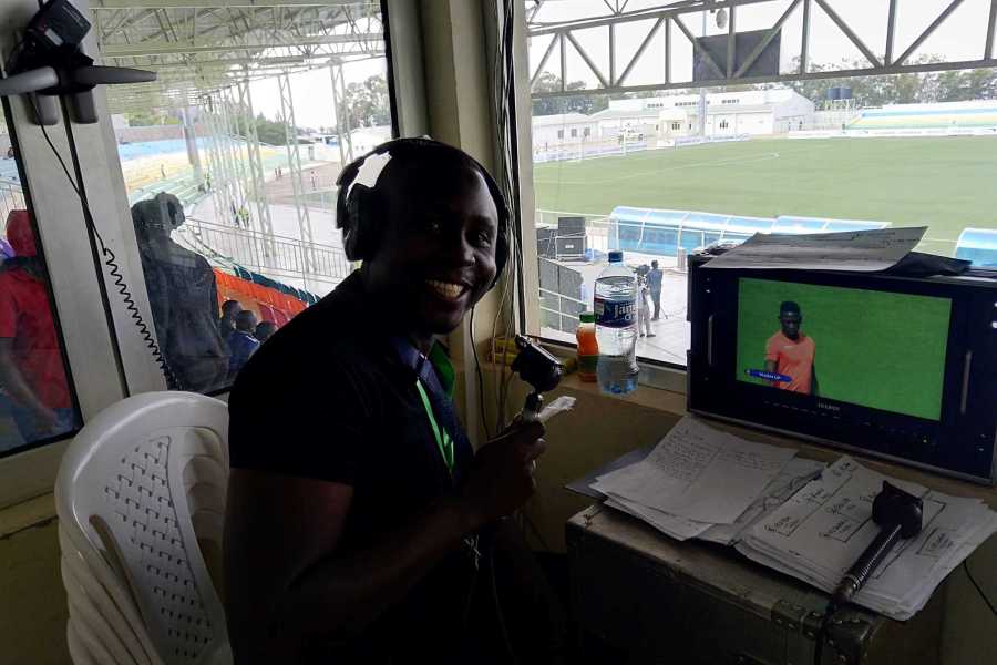 Sanyuka Tv Looking For Next Gigantic Local Football  Commentator, It Could Be You.