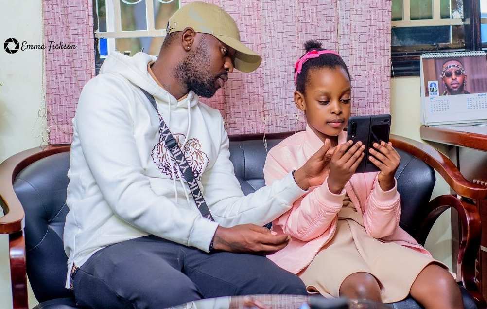 Eddy Kenzo Gets Some Time With Maya But The Void For Amaal Remains.