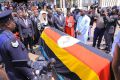 NUP Party trashes state organized burial for the late Honorable Muhammad Ssegirinya 